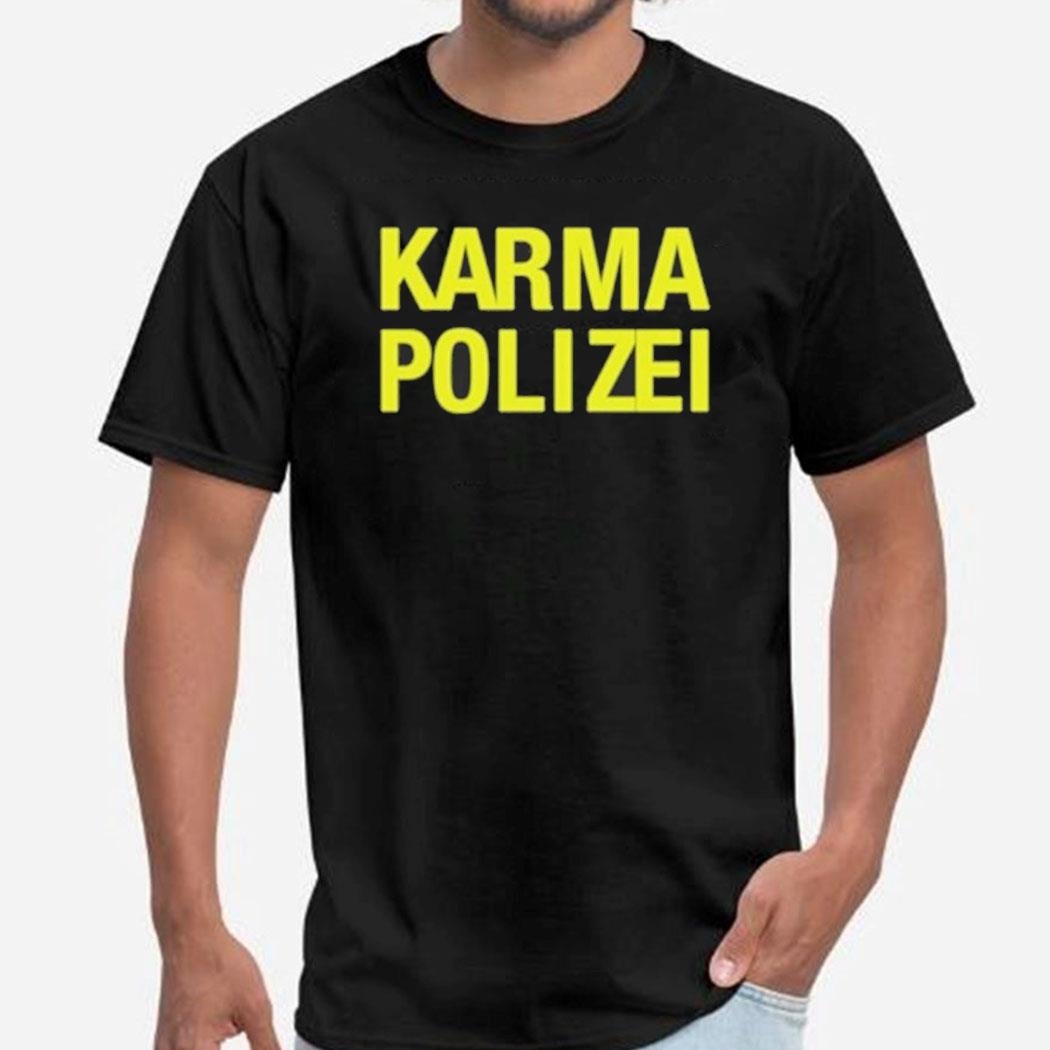 Pleasures Karma Polizei Shirt Ladies Tee