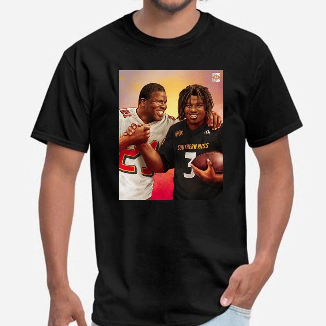Southern Miss Rb Frank Gore Jr Is Signing With The Bills Shirtladies Tee