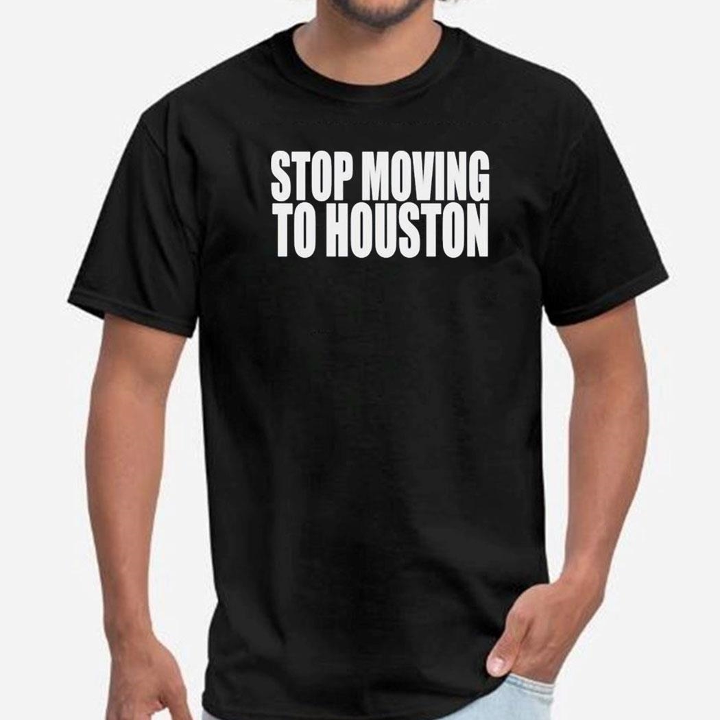 Stop Moving To House Shirtladies Tee