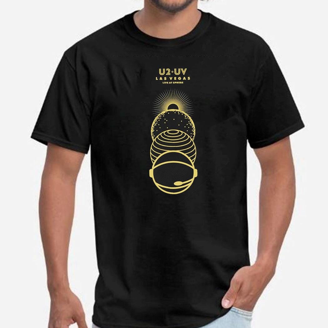 U2 Uv Las Vegas Live At Sphere Shirt Hoodie