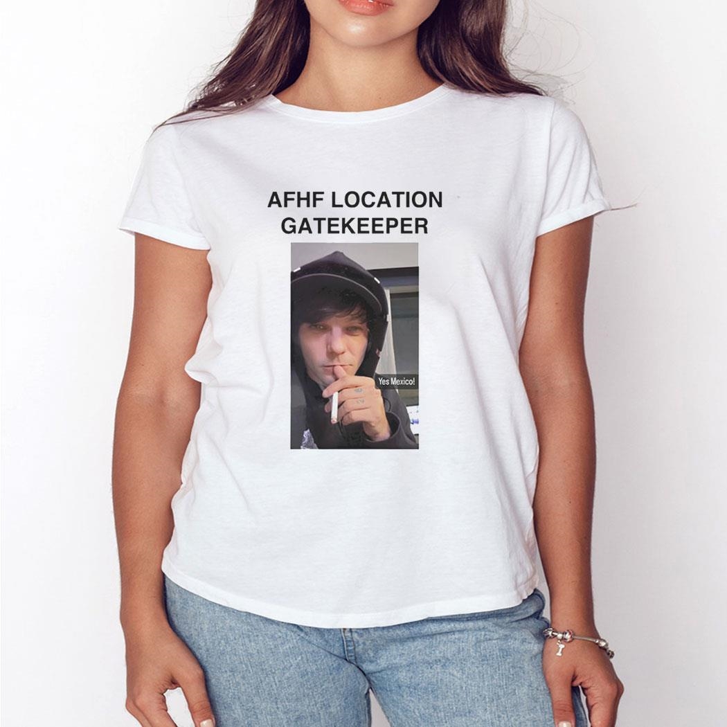 Afhf Location Gatekeeper Shirt Afhf Location Gatekeeper Shirt