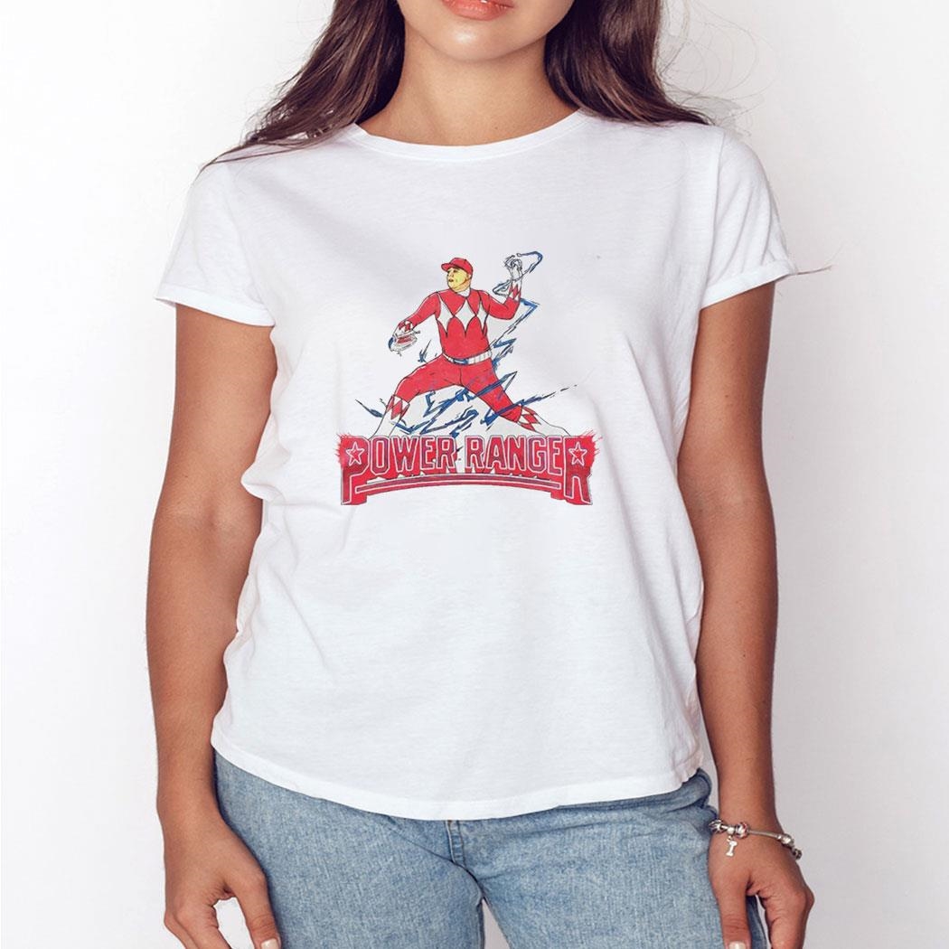 Power Ranger Philadelphia Phillies Shirt Power Ranger Philadelphia Phillies Shirt