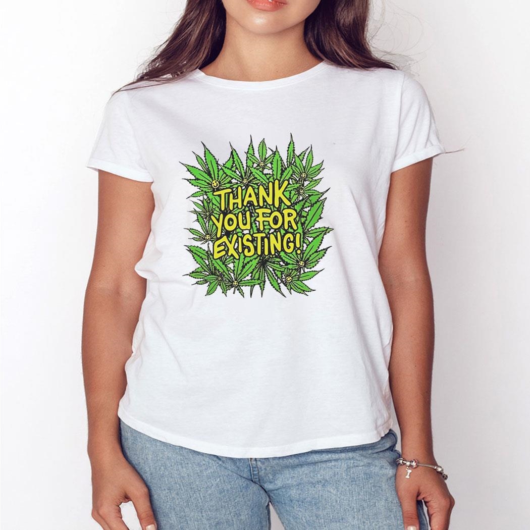 Thank You For Existing Earth Day Shirt Hoodie