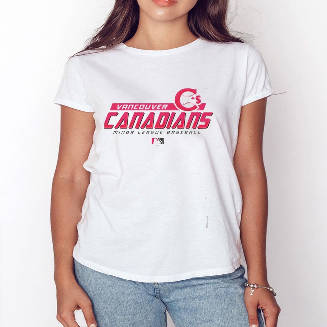 Vancouver Canadians Minor League Baseball Shirt Hoodie
