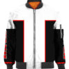 Mr Terrific Fairplay Hoodie Bomber Jacket