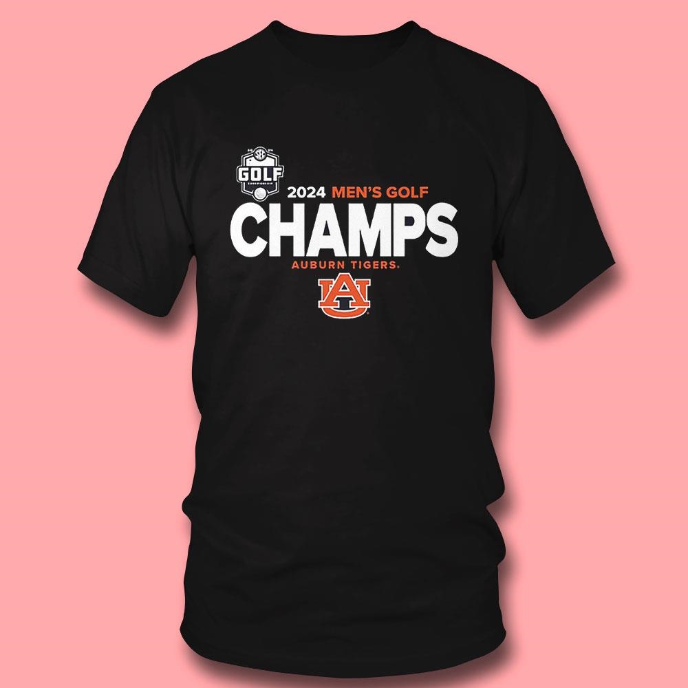 Auburn Tigers 2024 Sec Men’s Golf Tournament Champions Shirtladies Tee Auburn Tigers 2024 Sec Men’s Golf Tournament Champions Shirtladies Tee