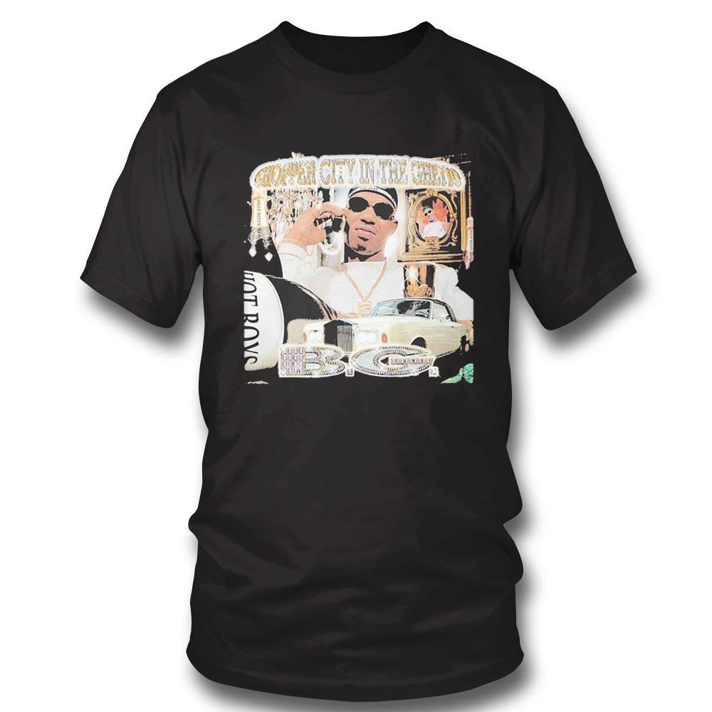 Chopper City In The Ghetto Shirt Hoodie Ladies Tee