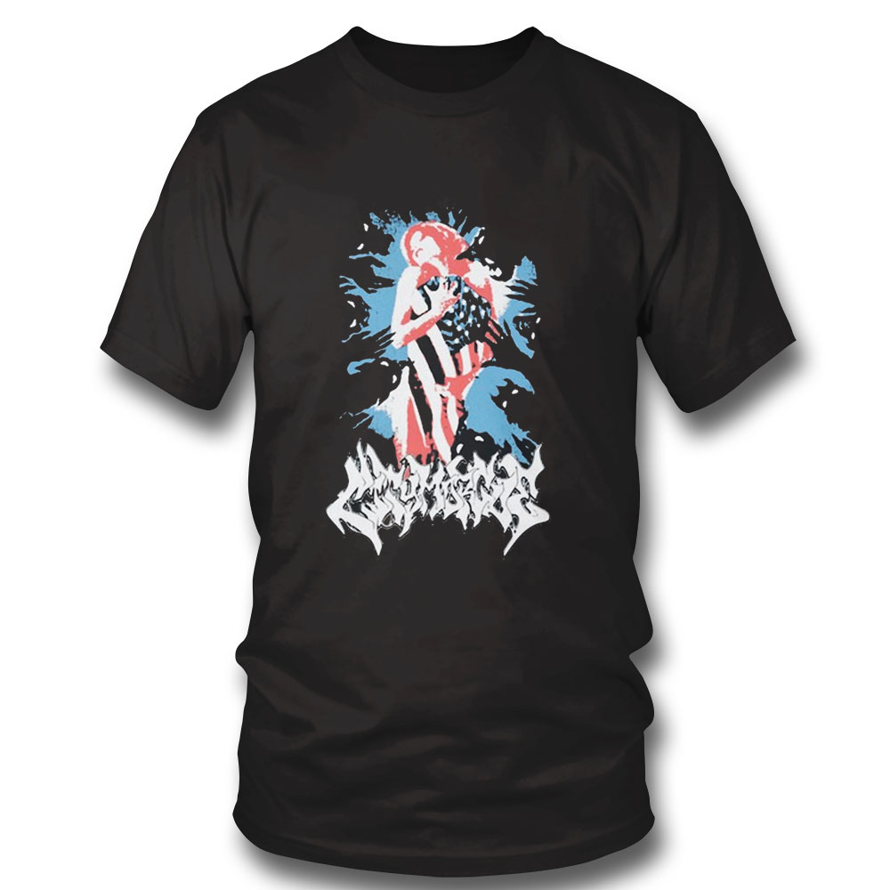 City Morgue My Bloody America Flag Shirt Hoodie