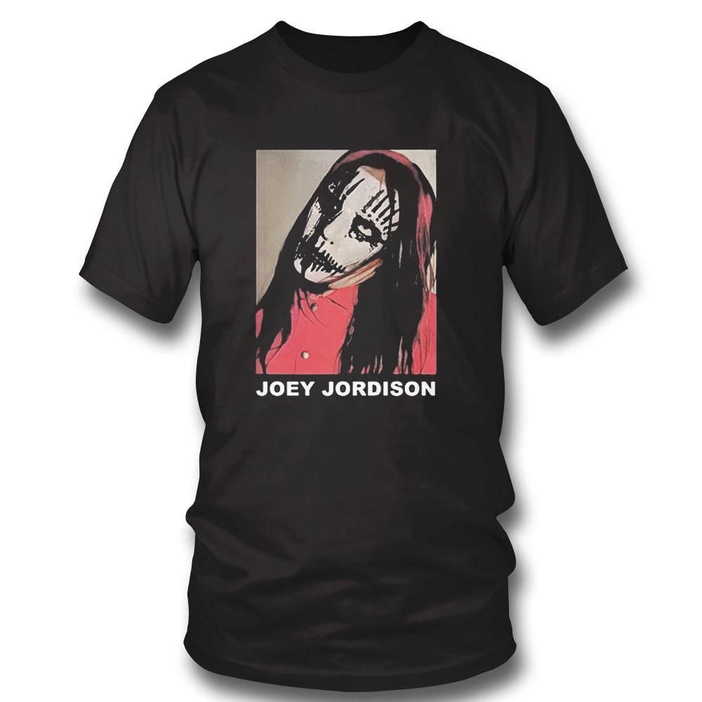 Cloonee Wearing Joey Jordison Slipknot Shirt Hoodie Ladies Tee