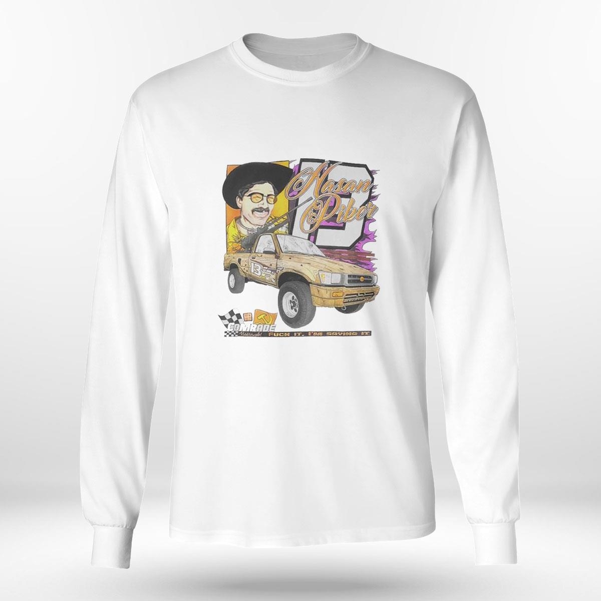 Comrade Crew Hasan Piker Shirt Comrade Crew Hasan Piker Shirt