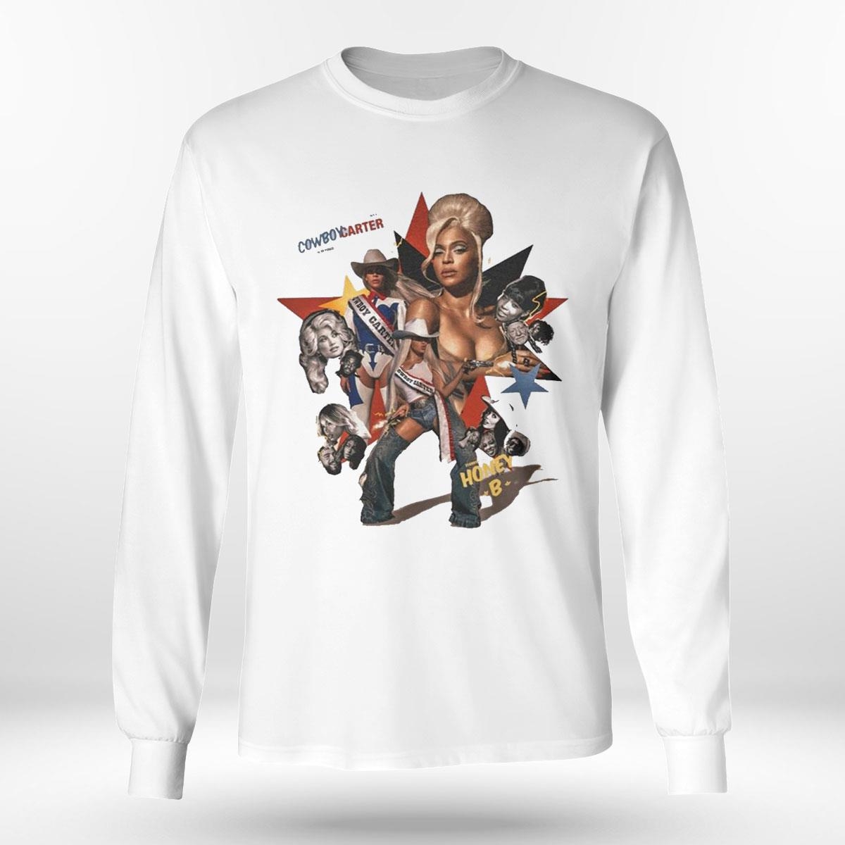 Cowboy Carter Beyonce Starring The Honey B Aiden Prince Act Ii Shirt Cowboy Carter Beyonce Starring The Honey B Aiden Prince Act Ii Shirt