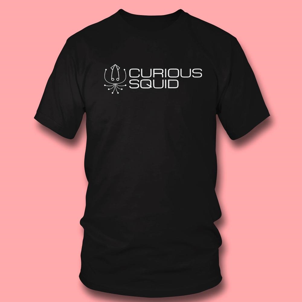 Curious Squid Logo Shirtladies Tee Curious Squid Logo Shirtladies Tee