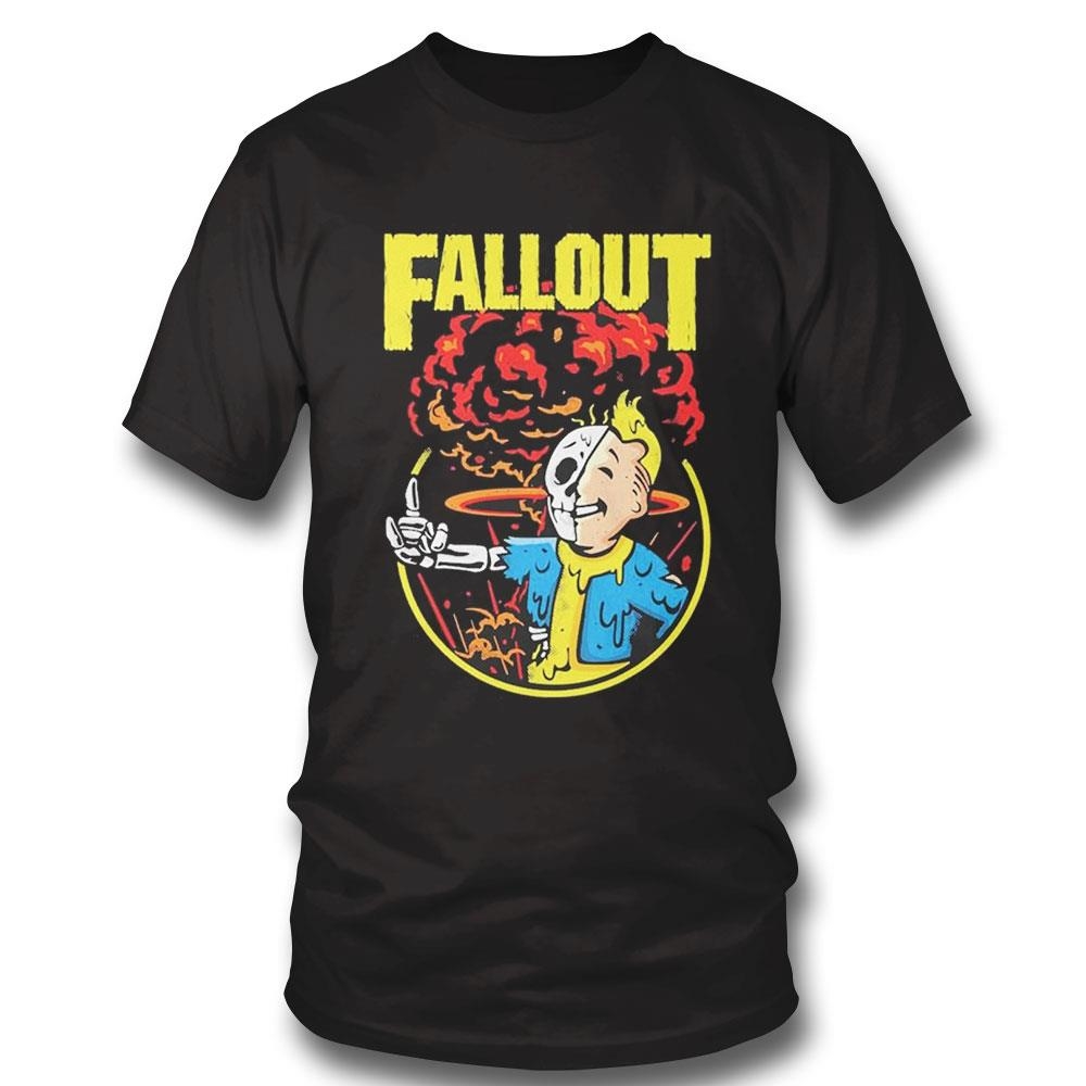 Fallout Nuclear Blast Shirt Hoodie Ladies Tee