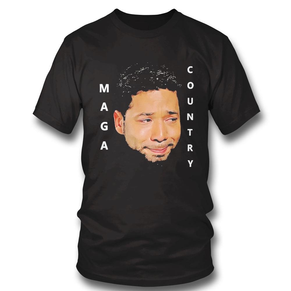 Jussie Smollett Maga Country Shirt Hoodie Ladies Tee