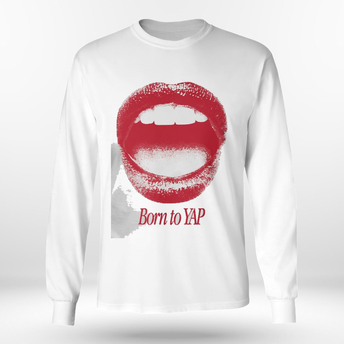 Naturally A Yapper Born To Yap Lips Shirt Hoodie Naturally A Yapper Born To Yap Lips Shirt Hoodie