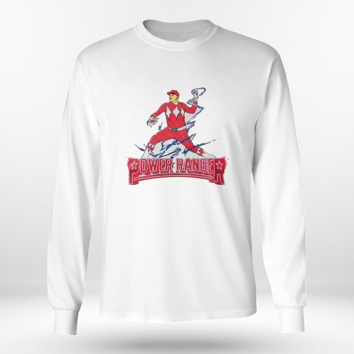 Power Ranger Philadelphia Phillies Shirt Power Ranger Philadelphia Phillies Shirt