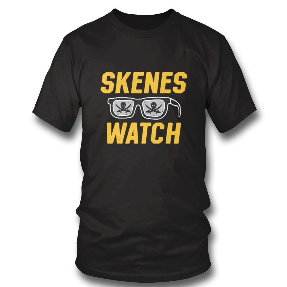 Skenes Watch Glasses Pirate Sign Shirt Hoodie Ladies Tee