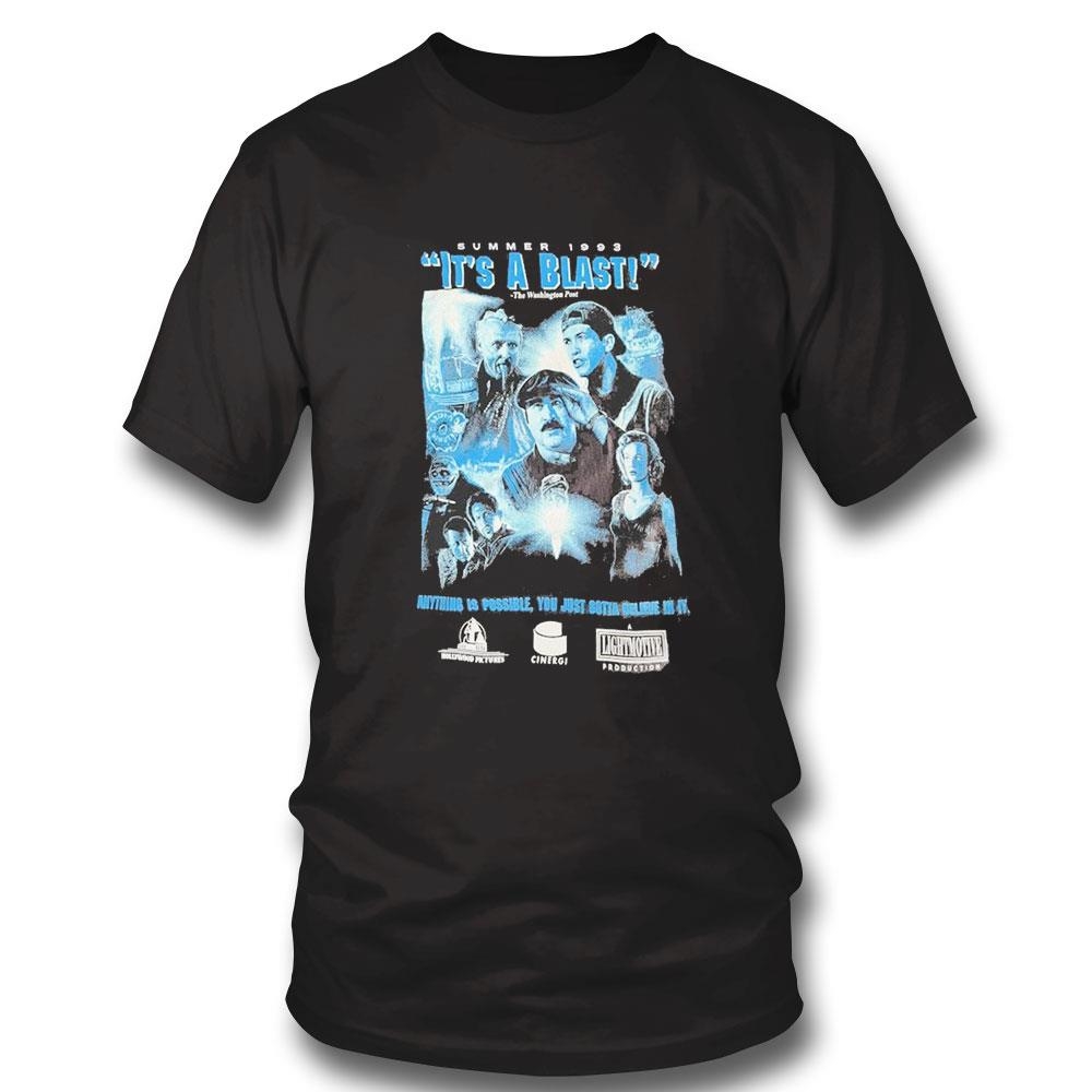 Summer 1993 It’s A Blast The Washington Post Shirt Hoodie Ladies Tee