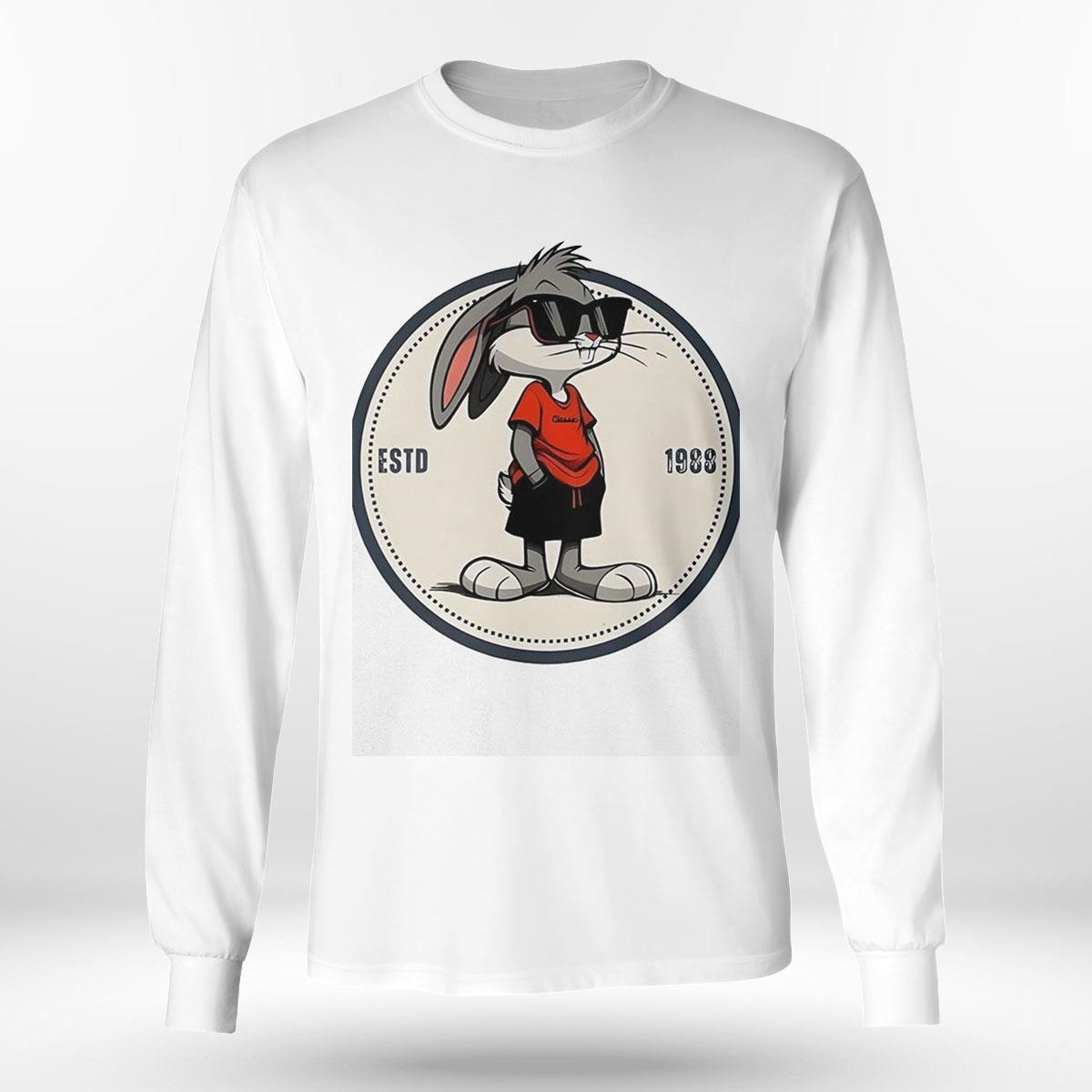 The Looney Tunes Estd 1988 Shirt Hoodie The Looney Tunes Estd 1988 Shirt Hoodie