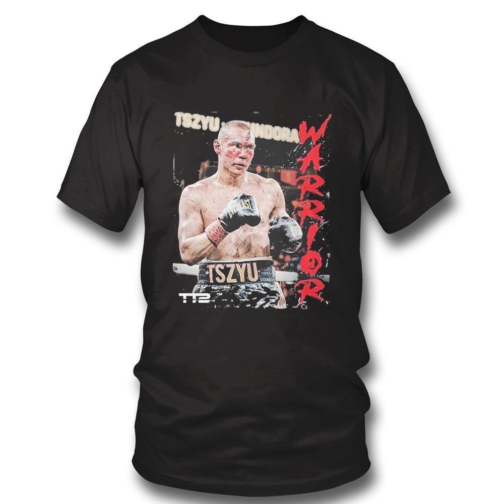 Tim Tszyu Warrior Shirt Hoodie Ladies Tee