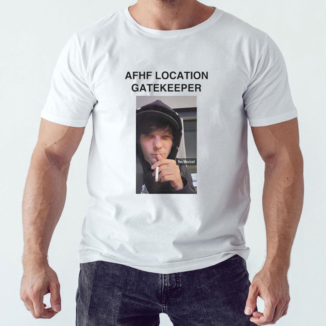 Afhf Location Gatekeeper Shirt