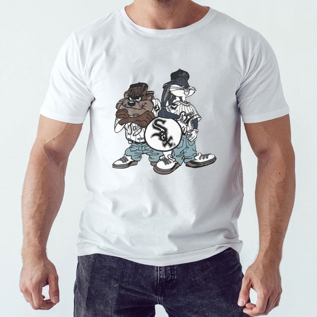 Chicago White Sox Looney Tunes Baseball Shirt Hoodie