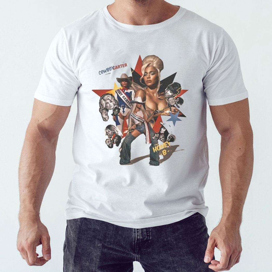 Cowboy Carter Beyonce Starring The Honey B Aiden Prince Act Ii Shirt