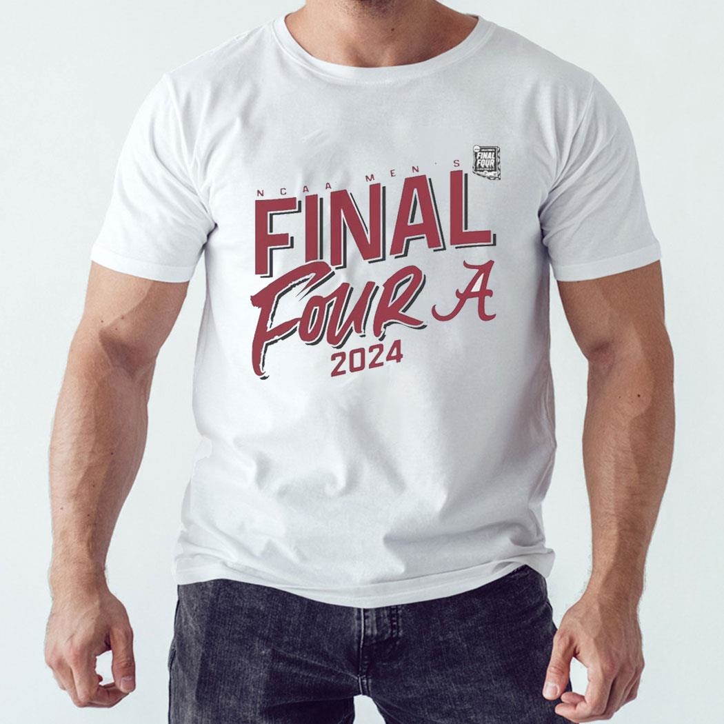 Crimson Tide 2024 Basketball Tournament March Madness Final Four Elite Shirt