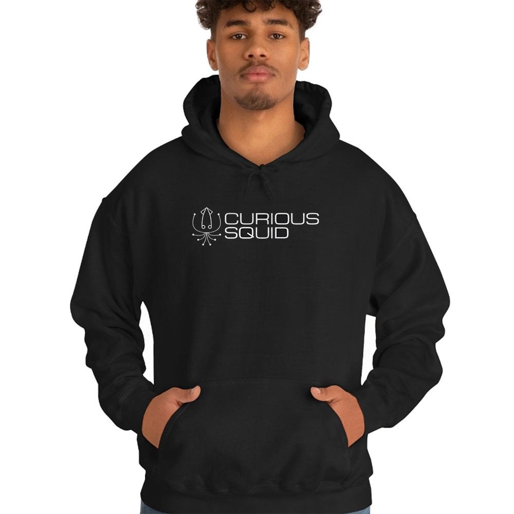 Curious Squid Logo Shirtladies Tee Curious Squid Logo Shirtladies Tee