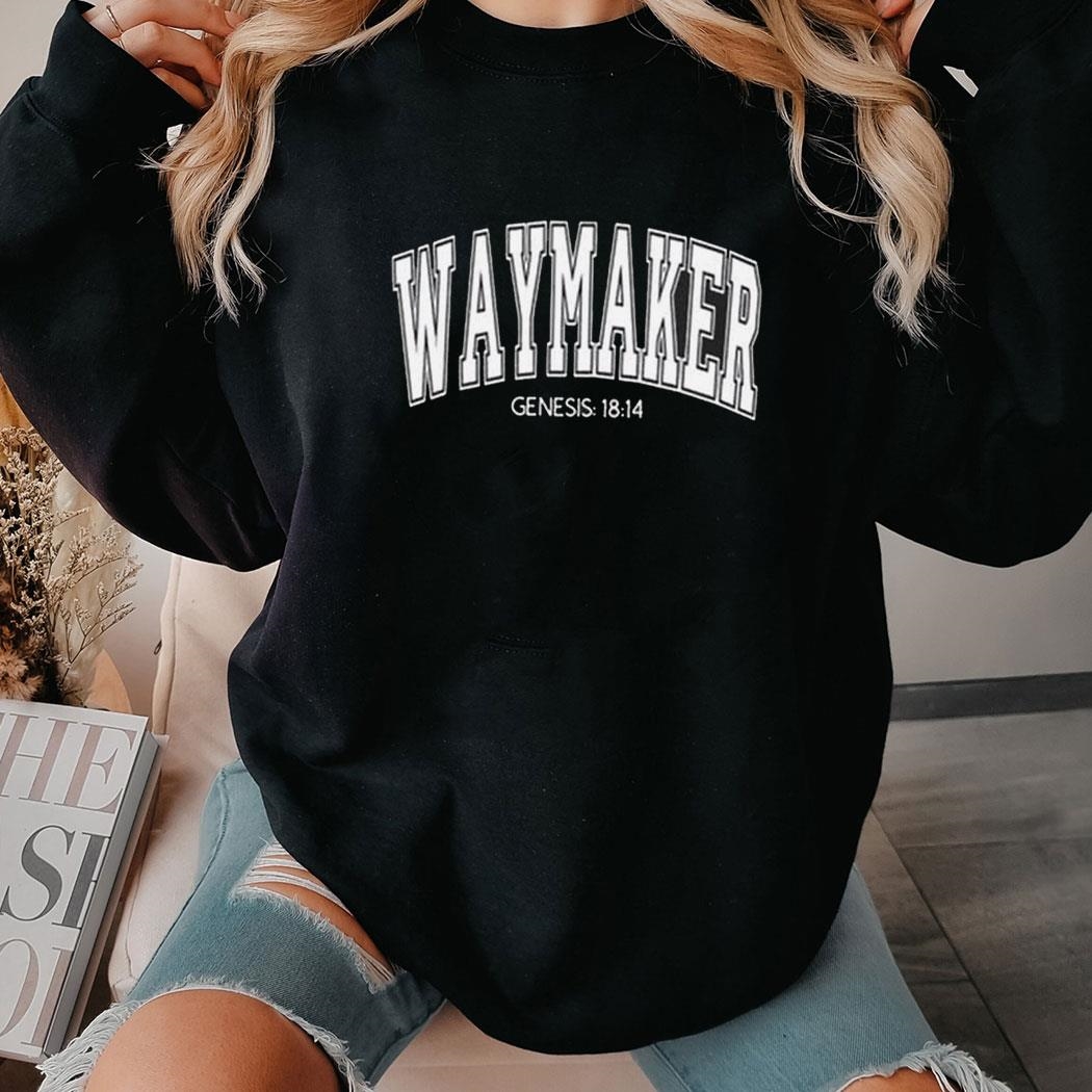 Adelaide White Waymaker Genesis 18 14 Shirt Ladies Tee