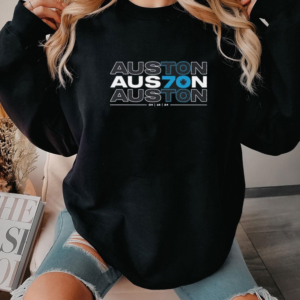 Auston Aus7on Auston 04-16-24 Shirt Hoodie