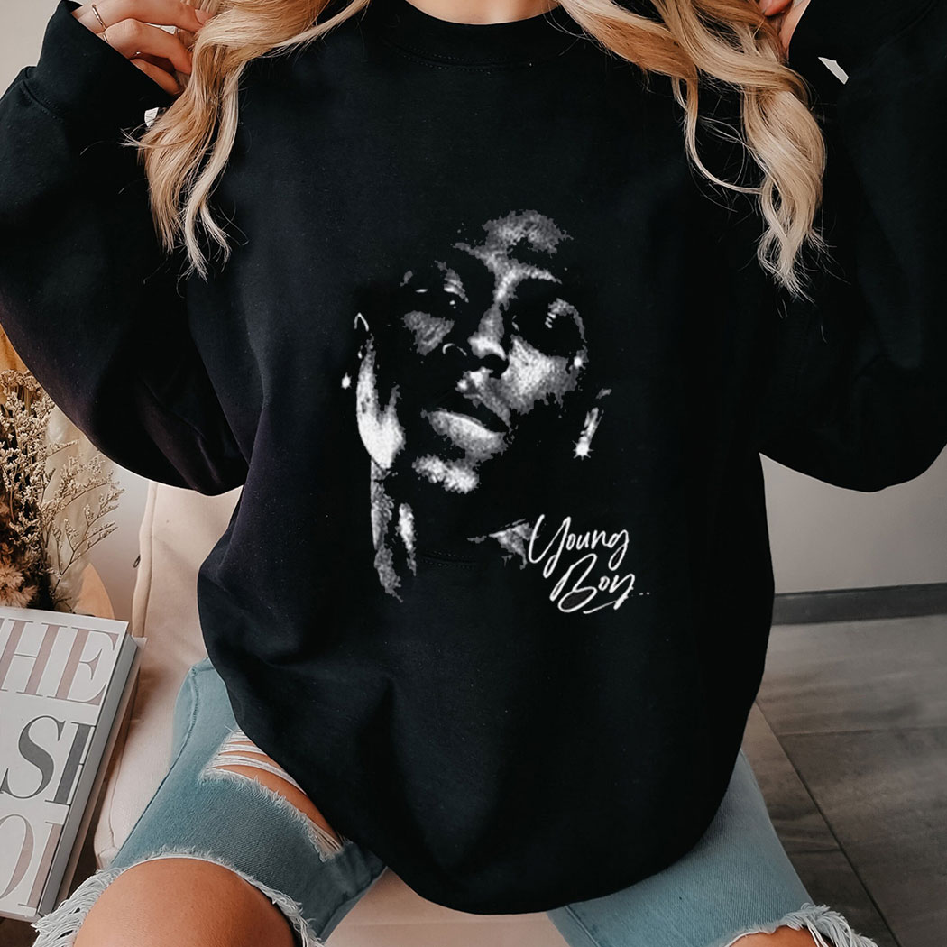 Free Young Boy Triumph Shirt Hoodie