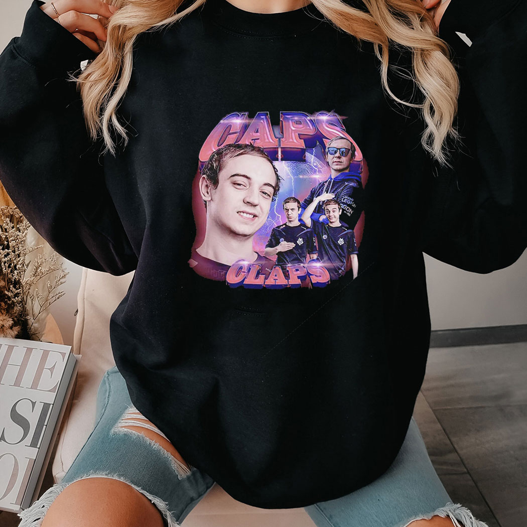G2 Esports Caps Claps Bootleg Shirt Hoodie G2 Esports Caps Claps Bootleg Shirt Hoodie