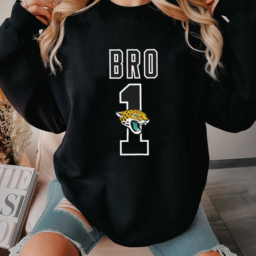 Jacksonville Jaguars Number 1 Bro 2024 Shirt Hoodie