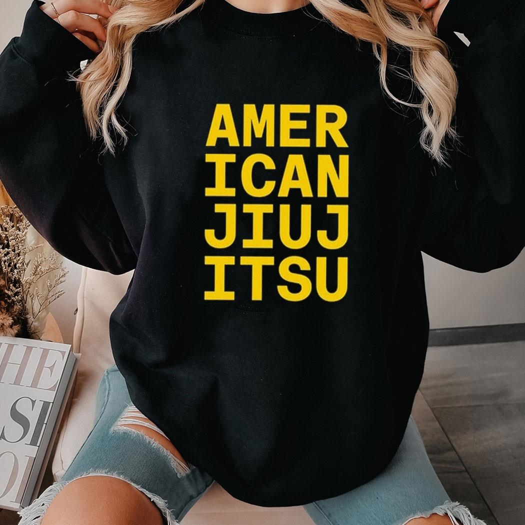 Jake Shields Amer Ican Jiuj Itsu Shirt Hoodie