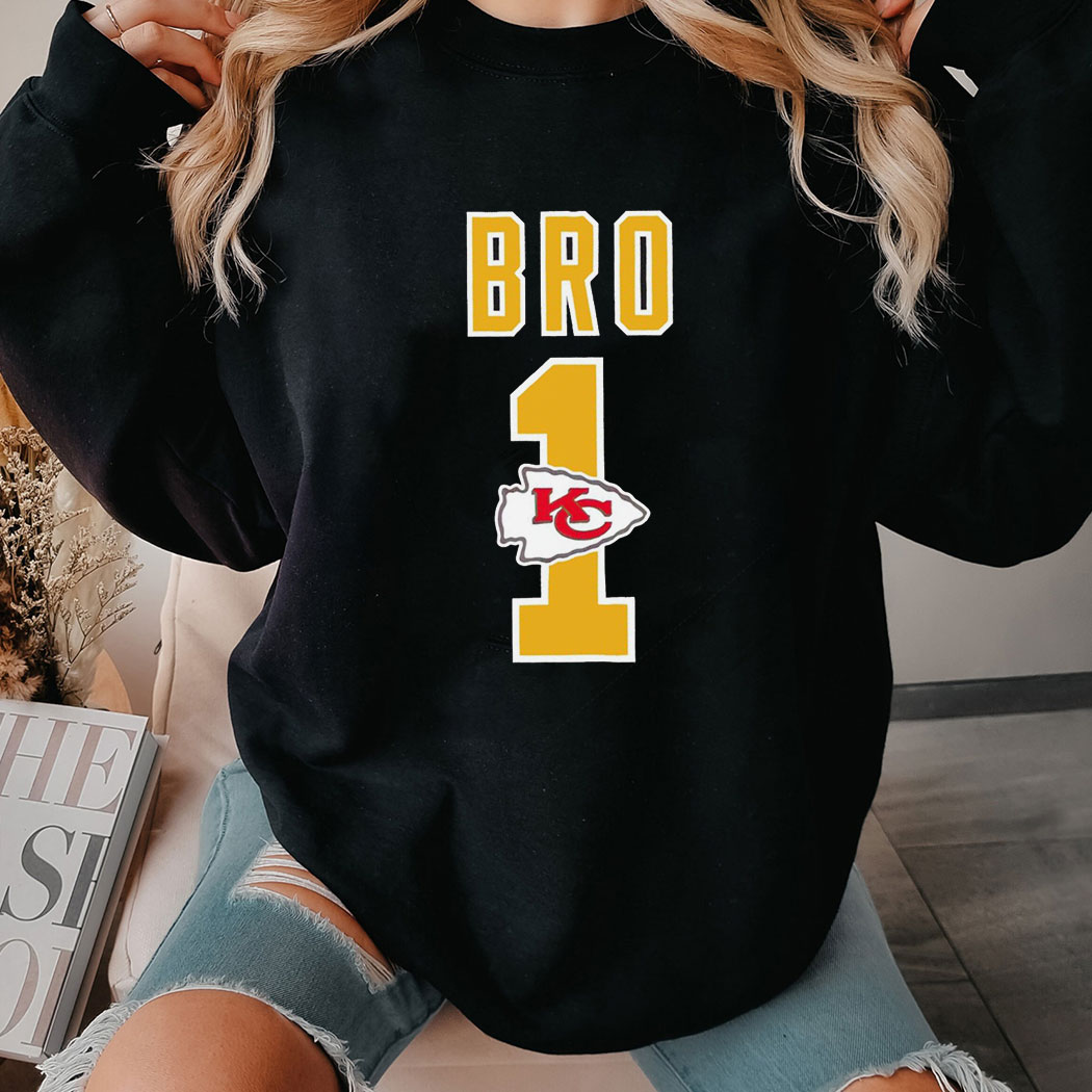 Kansas City Chiefs Number 1 Bro Shirt Hoodie