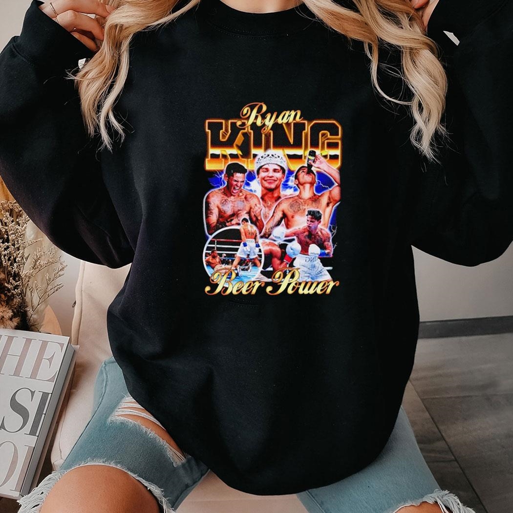 King Ryan Beer Power Vintage Shirt Hoodie