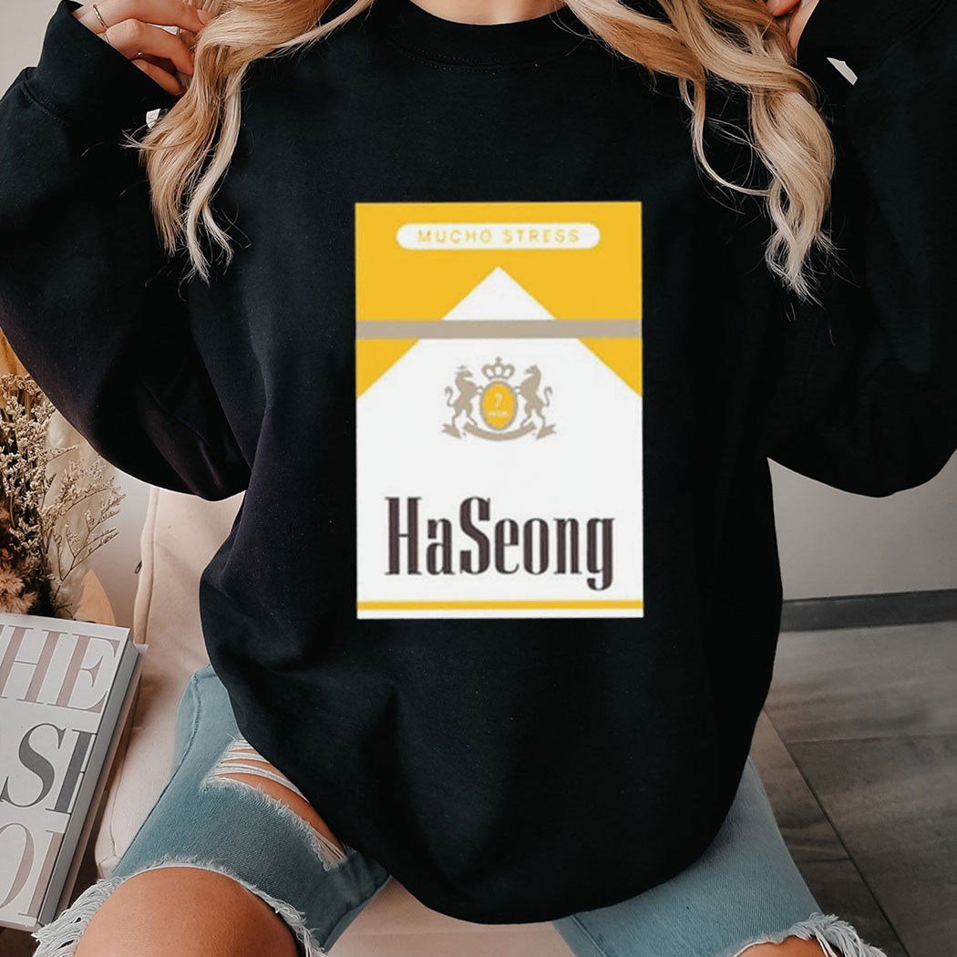 Mucho Stress Haseong Shirt Hoodie