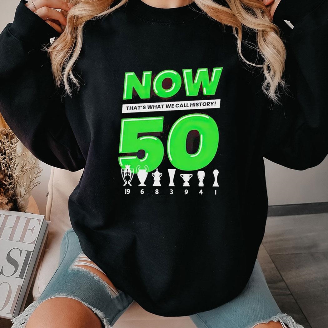 Now That’s What We Call History 50 Efl Cup Shirt Hoodie