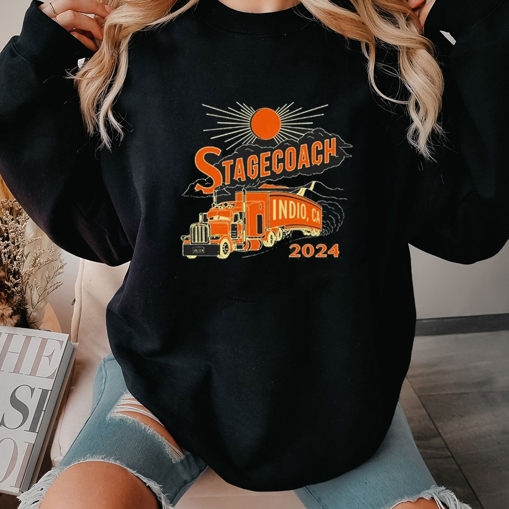 Stagecoach Indio Ca 2024 Shirtladies Tee