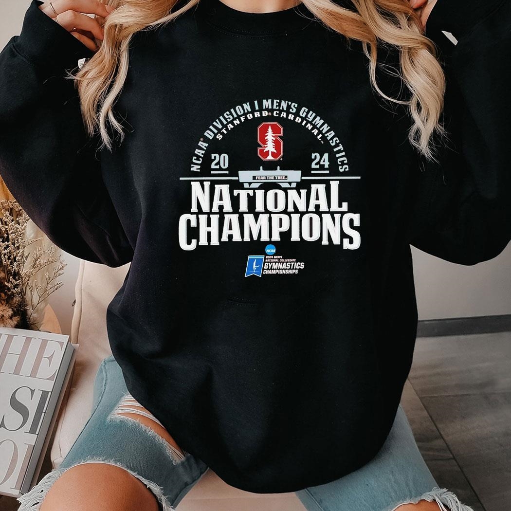 Stanford Cardinal 2024 Ncaa Men’s Gymnastics National Champions Shirt Hoodie Stanford Cardinal 2024 Ncaa Men’s Gymnastics National Champions Shirt Hoodie
