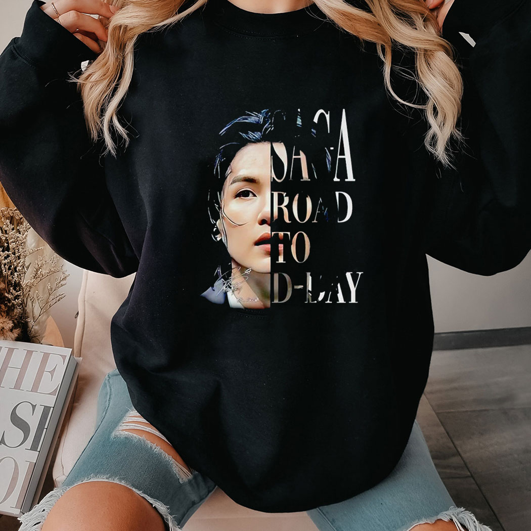 Suga Road To D-day Signatures Shirt Ladies Tee