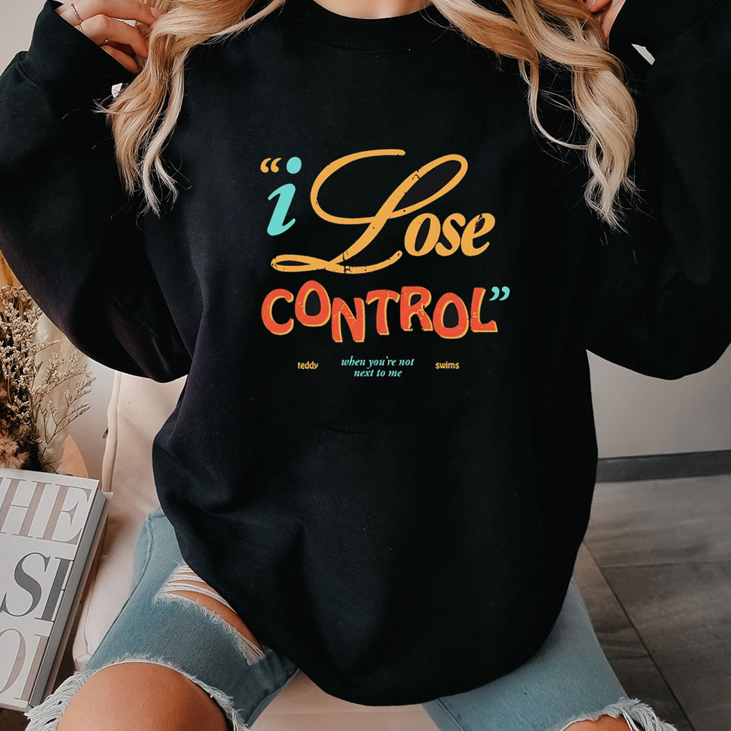 Teddy Swims I Lose Control Vintage Shirtladies Tee