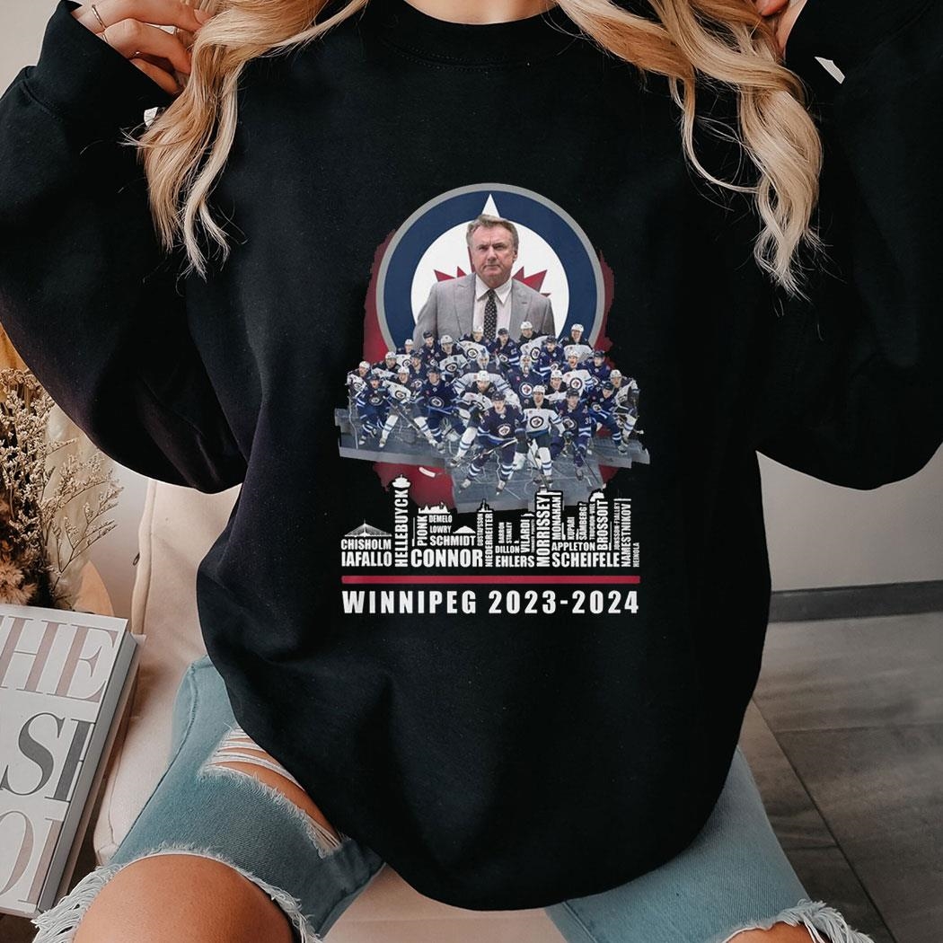 Vancouver Canucks Winnipeg 2023-2024 Shirt Hoodie