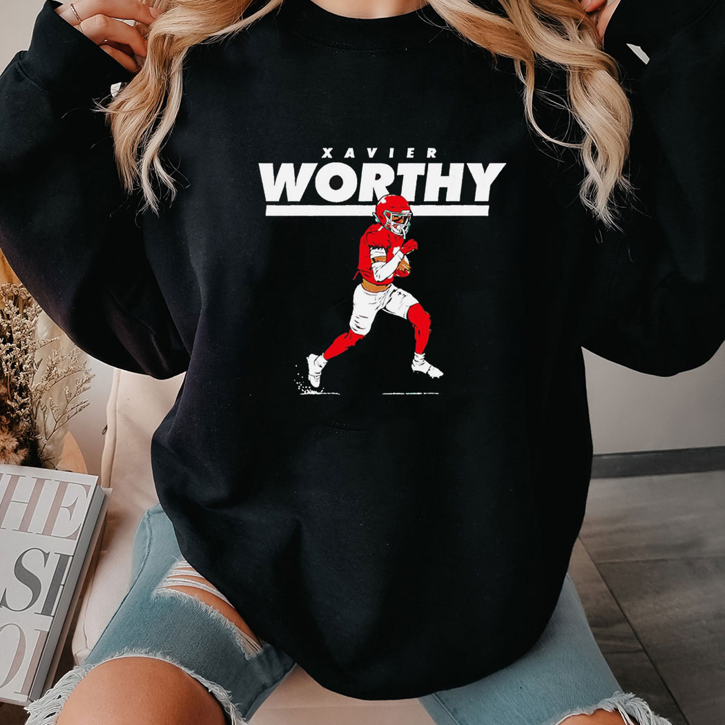 Xavier Worthy Kansas City Chiefs Super Star 2024 Shirtladies Tee