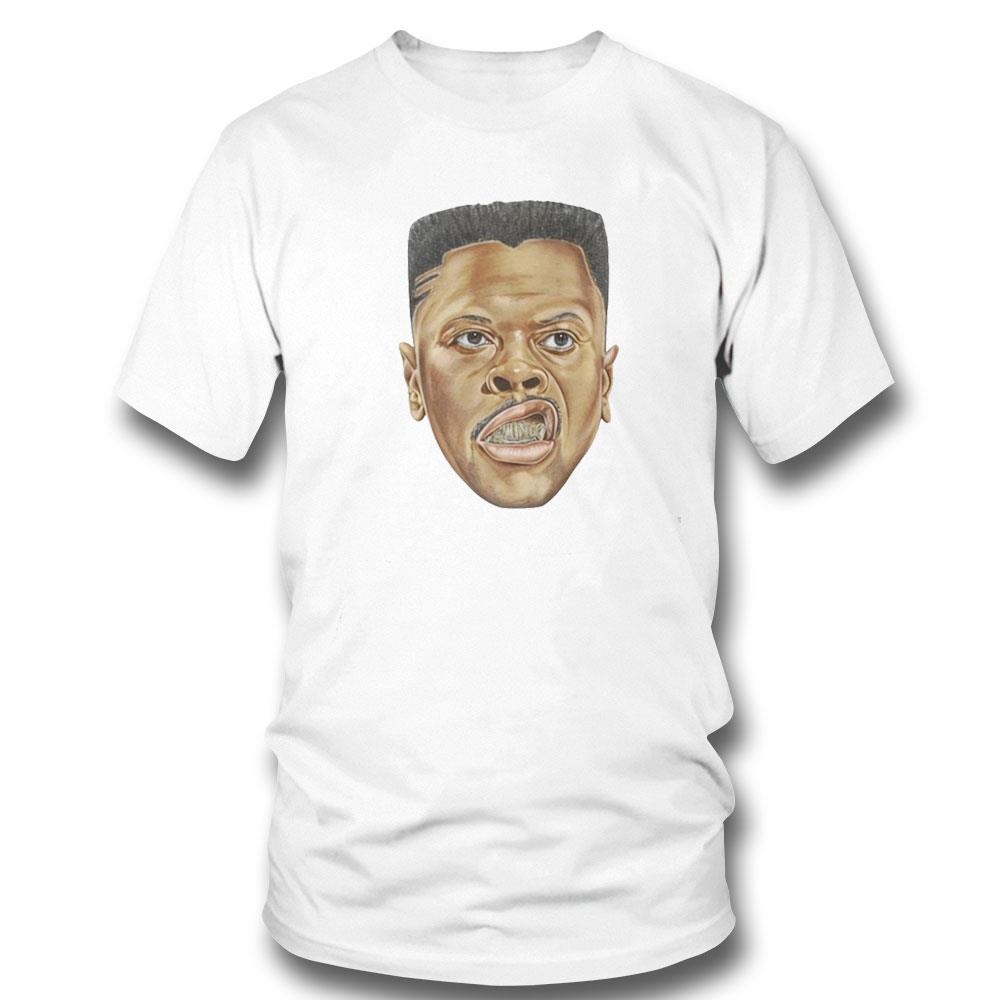 Adam Ottavino Rocking A Patrick Ewing Shirt Hoodie Ladies Tee