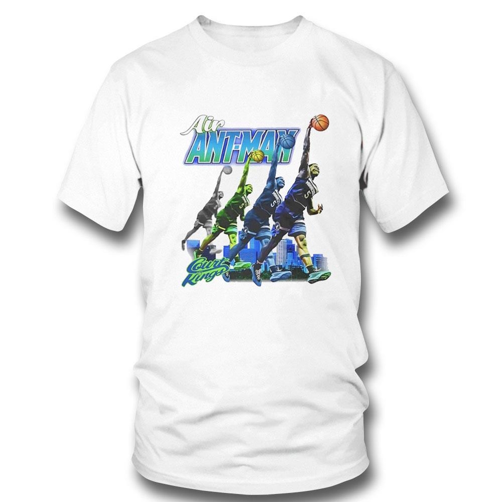 Air Ant Man Anthony Edwards Minnesota Timberwolves Tee Ls Shirt Air Ant Man Anthony Edwards Minnesota Timberwolves Tee Ls Shirt