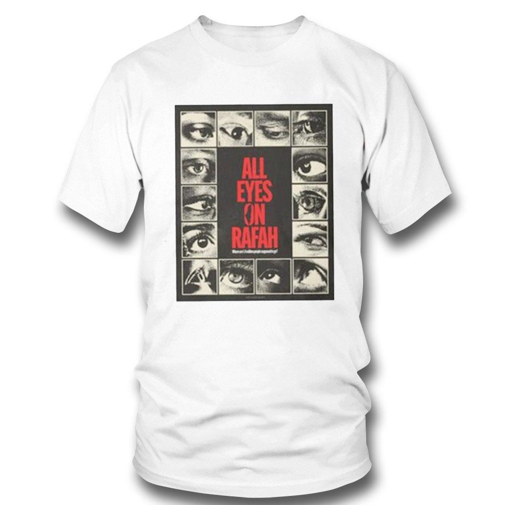All Eyes On Rafah Tee Hoodie Ls Shirt