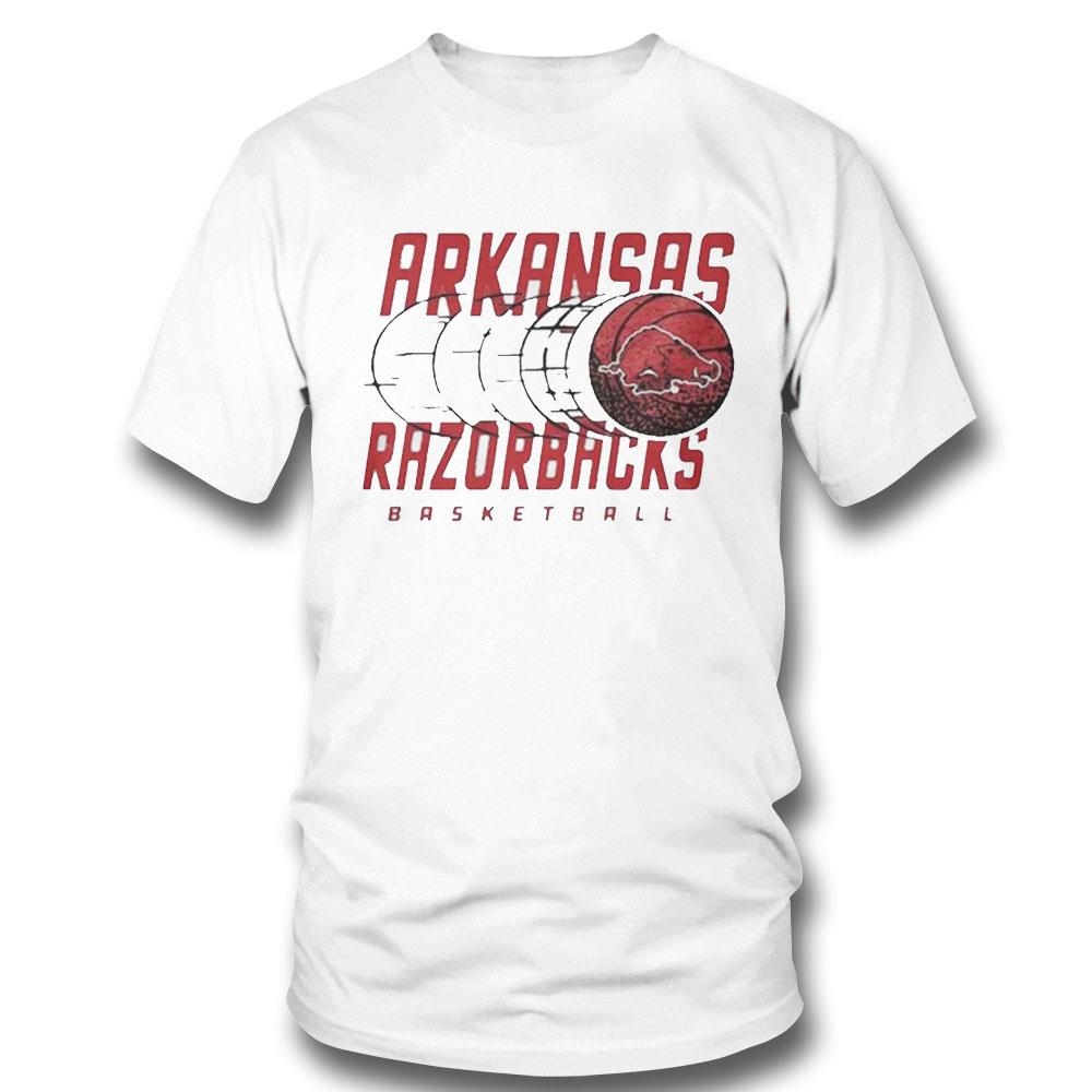 Arkansas Razorbacks Basketball 2023 2024 Tee Ls Shirt Arkansas Razorbacks Basketball 2023 2024 Tee Ls Shirt