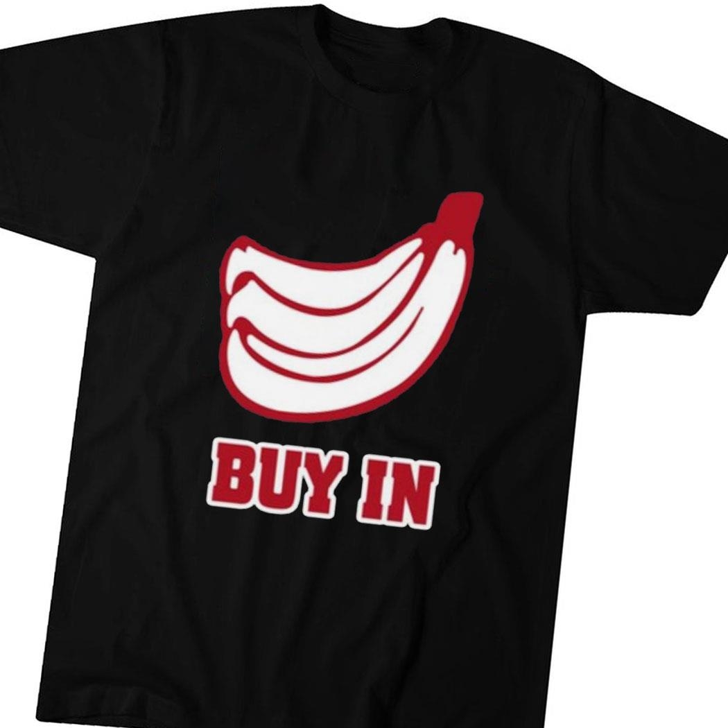 Bananas Buy In Tee Hoodie Ls Shirt